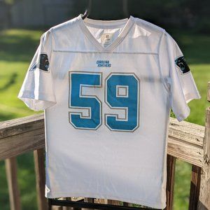 Panthers Jersey Kuechly Girls XL